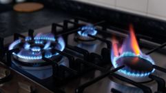 Una cocina a gas
