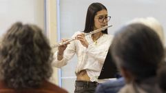 Una audici�n reciente del Conservatorio de Carballo 