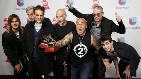 Mejor Canci�n de Rock: �La Tormenta�, Flavio Cianciarulo, compositor, para Los Fabulosos Cadillacs