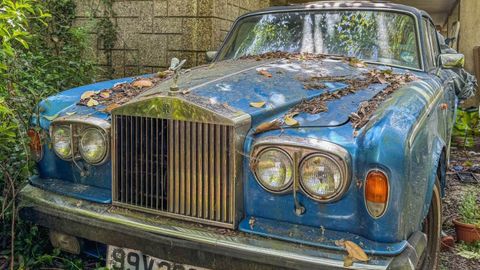 Rolls-Royce hallado por el usuario @pabloasturies