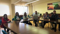 Reuni�n de los responsables de la C�tedra Cogersa