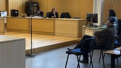 El acusado, ya septuagenario, admiti los hechos ante la magistrada
