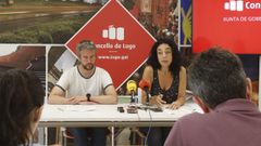 Rubn Arroxo y Ana Gonzlez Abelleira