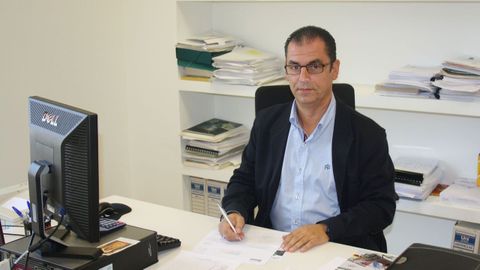 Benito Ortiz, el concejal de Laredo cesado, en una imagen de archivo