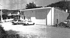 Imagen del Pub Secretos de Ourense en donde tuvo lugar un tiroteo en abril de 1986