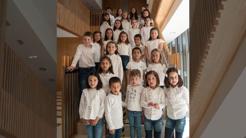 Coro infantil de Siero