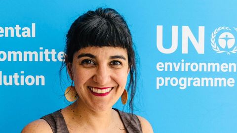 Carolina Gonzlez participa en las reuniones que se celebran en la ONU para buscar un acuerdo para la reduccin de la produccin de plsticos