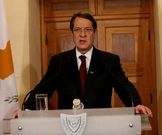 El presidente chipriota lanz� un dram�tico mensaje por televisi�n.