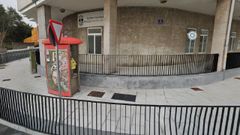 Oficinas de Servicios Sociais de Culleredo, en Vilaboa.