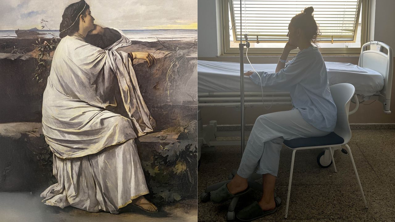 Un diálogo con el arte hecho desde la cama de un hospital