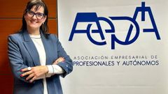 Ana Bel�n Fern�ndez Valado asume la presidencia de la asociaci�n de aut�nomos de Ourense