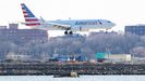 Un Boeing 737 Max 8, durante un vuelo entre Miami y Nueva York