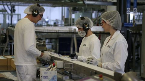 Instalaciones productiva de Nestl�