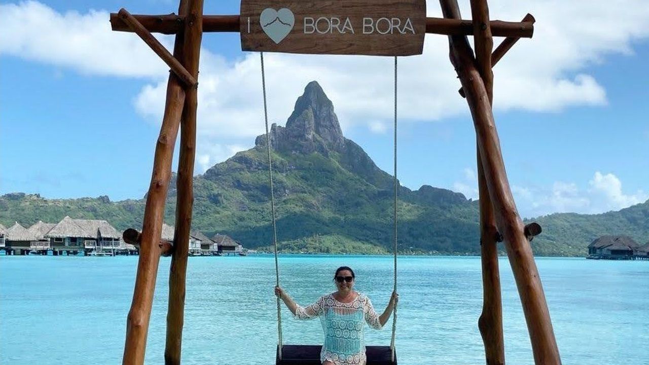 Marta acaba de regresar de visitar su país número cien: «Tengo 30 días de vacaciones y hago 12 viajes al año»