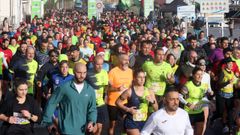 La Sin-Son 10K, que se celebra en diciembre, es la �ltima carrera del calendario en la comarca.