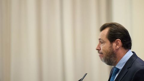 El ministro de Transportes, scar Puente, en una imagen de archivo.