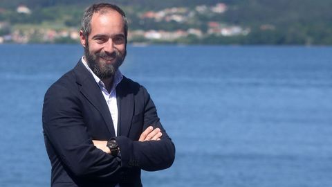 Julin Bustelo, alcalde de Rianxo.
