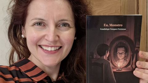 Guadalupe V�zquez, coa s�a nova novela