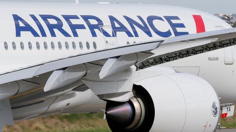 Airbus A350 de la aerolnea Air France