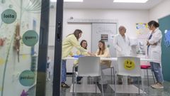 Personal de la unidad dehospitalizacin en salud mental infanto-juvenil de Santiago