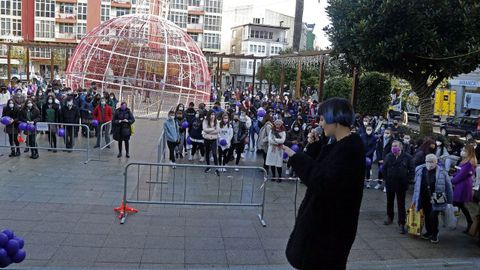 ACTOS 25N, DIA CONTRA LA VIOLENCIA MACHISTA EN BARBANZA