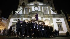 La procesin del Va Crucis abre la cuenta atrs para la Semana Santa ms esperada de los ltimos aos