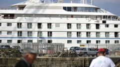 El �Star Legend� arrib� a Ferrol el pasado mi�rcoles