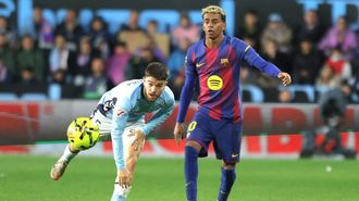 El Celta-Barcelona fue el sexto partido con m�s audiencia de toda la Primera Divisi�n en la primera vuelta.