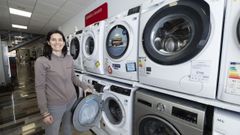 Cristina Seoane es la encargada de Cenor en Carballo