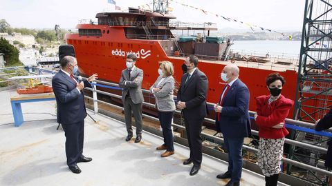 Botadura en Astilleros Gond�n