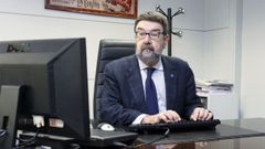Juan Gestal, profesor em�rito de Medicina Preventiva en la USC