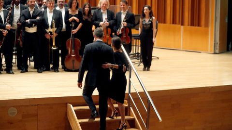 Los Reyes en el Auditorio