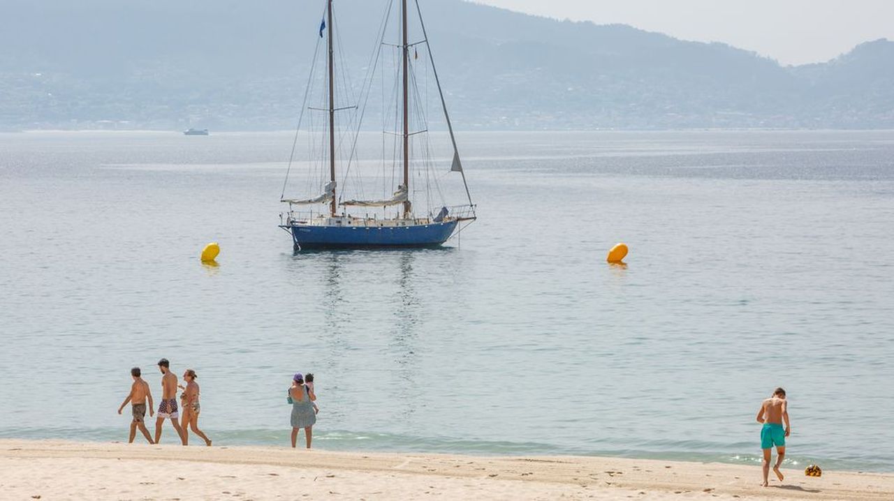 Estas son las playas de la comarca de Pontevedra con una calidad «excelente» del agua