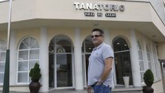 V�ctor Pernas Vizoso, propietario de Funerarias A Mari�a, con instalaciones en Cervo y Burela