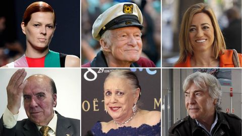 Estos fueron los famosos que nos dijeron adi�s en 2017