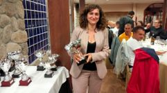 La cena de fin de temporada del f�tbol sala monfortino, en im�genes