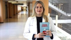 Cristina Tejera, retratada esta semana en el Hospital Naval de Ferrol