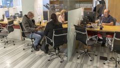 Imagen de archivo del rexistro xeral de la Xunta