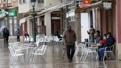 Ribeira entr� el 21 de abril en el nivel alto de restricciones