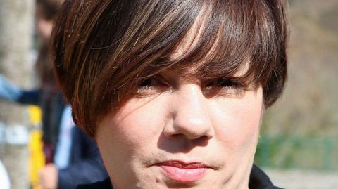 Ana Castañón, dos años en paro