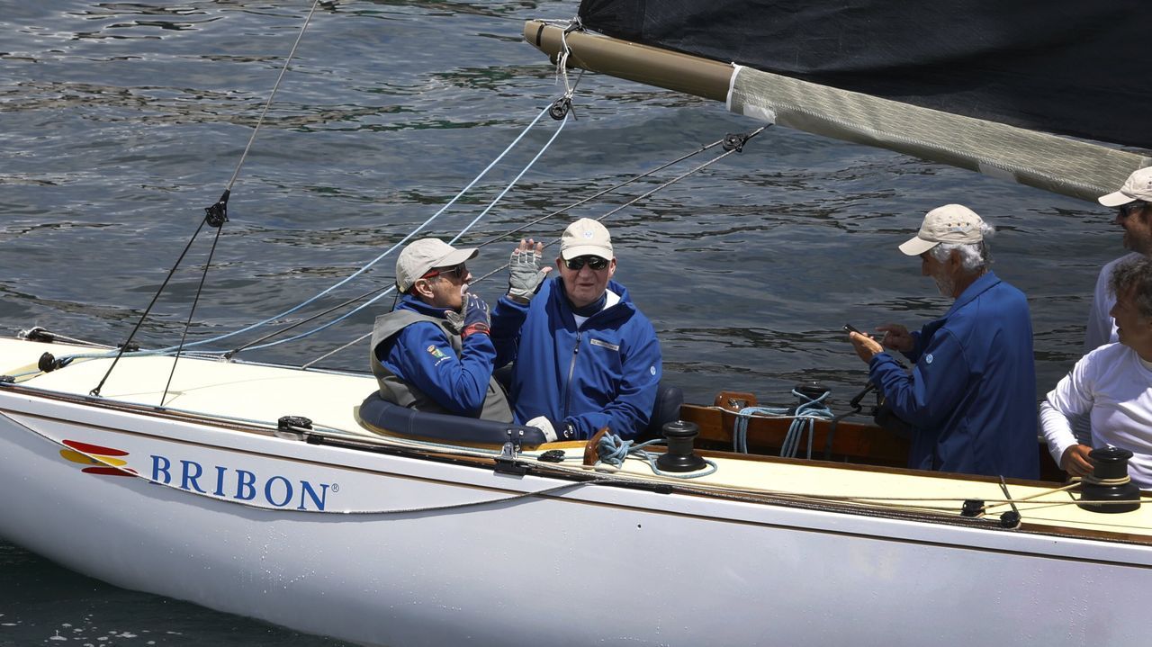 Juan Carlos I regresa este lunes a Sanxenxo