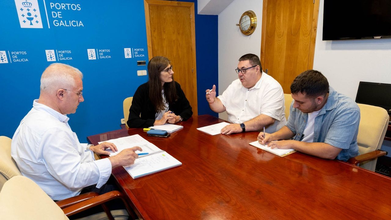Portos y el Concello de Noia cierran de forma temporal la pasarela del paseo marítimo por seguridad