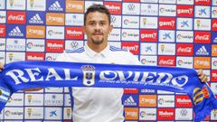 Matheus Ai�s, en el Carlos Tartiere