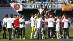 Celta - Mlaga, en imgenes