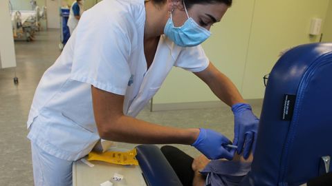 Ensayo con la vacuna de Hipra en el Hospital HM Modelo de A Coru�a