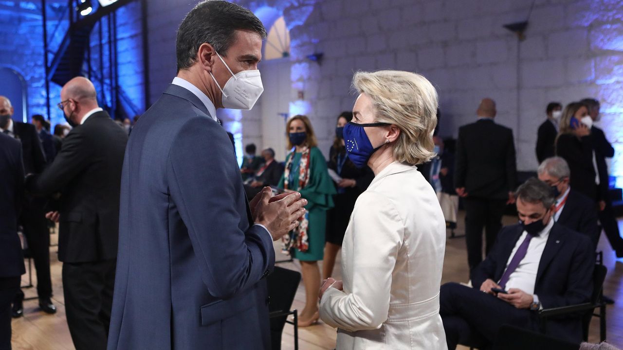 Bruselas recibe la solicitud de España para desembolsar 10.000 millones