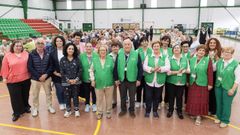 Las fotos de la comida solidaria de Cee