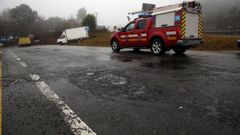 Chequeo a los principales accesos en la autovia del Barbanza