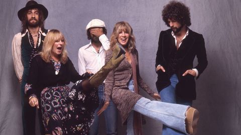 De izquierda a derecha, Mick Fleetwood, Christine y John McVie, Stevie Nicks y Lindsay Buckingham, en el mejor momento de su carrera, y el m�s convulso de sus vidas personales.