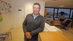 Enrique Maceiras, patr�n mayor de A Pobra
